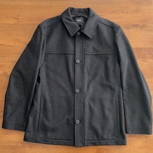 Hugo Boss Cashmere - Wool Coat worn once